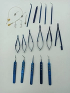 Офтальмологічний набір для мікрохірургії ока 22 інструмента - изображение 6