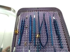 Офтальмологічний набір для мікрохірургії ока 22 інструмента - изображение 8