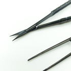 Набір інструментів для мікрохірургії голкотримач Castroviejo 16 см + пінцет 16 см + ножиці 16см - изображение 4