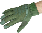 Тактичні рукавички Mechanix FastFit р.10/XL, Олива - зображення 3