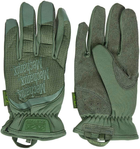 Тактичні рукавички Mechanix FastFit р.10/XL, Олива - зображення 4