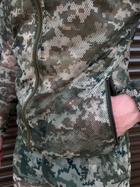 Маскировочный костюм сетка пиксель, Маскировочный летний костюм, Тактический маскировочный военный комплект 52р. - изображение 5
