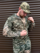 Маскировочный костюм сетка пиксель, Маскировочный летний костюм, Тактический маскировочный военный комплект 46р. - изображение 3