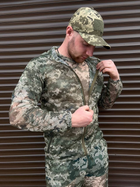 Маскировочный костюм сетка пиксель, Маскировочный летний костюм, Тактический маскировочный военный комплект 48р. - изображение 3