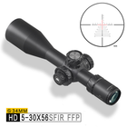 Оптичний приціл Discovery Optics HD/34 5-30X56 SFIR FFP - зображення 1