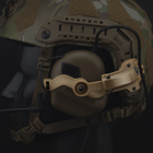 Крепление WOSPORT Чебурашка на шлем для тактических наушников Black - изображение 7