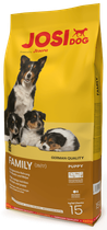 Сухой корм для собак JosiDog Family