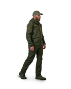 Тактичний костюм Softshell олива демісезонний Military Manufactory 18123 XXXL - зображення 3