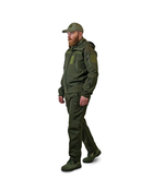 Тактичний костюм Softshell олива демісезонний Military Manufactory 18123 L - зображення 4