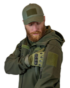 Тактический костюм Softshell олива демисезонный Military Manufactory 18123 M - изображение 2