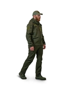 Тактичний костюм Softshell олива демісезонний Military Manufactory 18123 XL - зображення 3