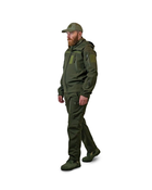 Тактичний костюм Softshell олива демісезонний Military Manufactory 18123 M - зображення 4