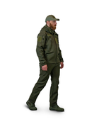 Тактичний костюм Softshell олива демісезонний Military Manufactory 18123 S - зображення 3