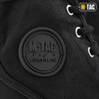 Высокие тактические кеды M-tac Urban Line Black (Черные) 40 размер (25,5 см) тактические для ВСУ - изображение 10