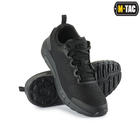 Чоловічі тактичні кросовки літні M-Tac розмір 39 (25,5 см) Чорні (Summer Pro Black)