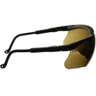 Тактические очки защитные Howard Leight Genesis R-03572 с линзами Espresso Lens - изображение 3