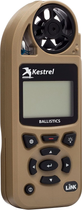Метеостанция ветромер Kestrel 5700 Ballistics Weather Meter with LiNK 0857BLTAN - изображение 1
