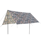 Тент зі стійками універсальний з камуфляжним забарвленням Tramp Tent 3 х 3 camo (UTRT-104-camo)