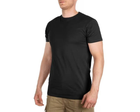 Тактическая мужская футболка Mil-Tec Stone - Black Размер 3XL - изображение 2