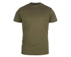 Тактическая мужская футболка Mil-Tec Stone - Серо-оливковая Размер S - изображение 1