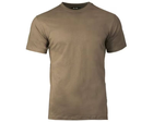 Тактическая мужская футболка Mil-Tec Stone - Coyote Brown Размер 3XL - изображение 1