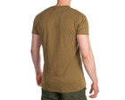 Тактическая мужская футболка Mil-Tec Stone - Coyote Размер S - изображение 3