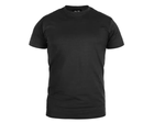 Тактическая мужская футболка Mil-Tec Stone - Black Размер XL - изображение 1