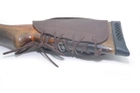 Чехол на приклад с повышением Zoo-hunt нарезные кожа гидрофобная коричневый 50150/2 - изображение 2