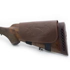 Чехол на приклад на 6 патронов Zoo-hunt кожаный коричневый 5080/2 - изображение 2