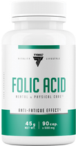 Kwas foliowy Trec Nutrition Folic Acid 90 kapsułek (5902114019044)