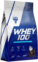 Białko Trec Nutrition Whey 100 700 g Chocolate (5902114019693) - obraz 1