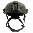 Каска шлем AHOLDTECH TEAM WENDY защита FAST NIJ IIIA (NATO) баллистический кевларовый шлем Хаки - изображение 4