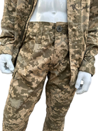 Тактичні штани статутні літні КЛП ЗСУ 52/6 Піксель - зображення 6