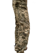 Тактичні штани статутні літні КЛП ЗСУ 50/3 Піксель - зображення 7