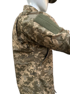 Тактичний кітель статутний літній куртка військова КЛП ВСУ 52/5 Піксель - зображення 12