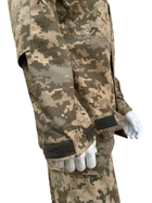 Тактичний кітель статутний літній куртка військова КЛП ВСУ 52/5 Піксель - зображення 13