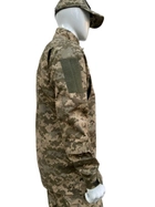 Тактичний кітель статутний літній куртка військова КЛП ВСУ 58/3 Піксель - зображення 11