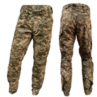 Тактичні штани статутні літні КЛП ЗСУ 50/4 Піксель - зображення 1