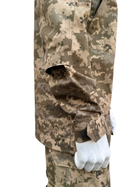 Тактический китель уставной летний КЛП ВСУ куртка военная 50/6 Пиксель - изображение 14