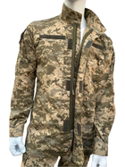 Тактичний кітель статутний літній куртка військова КЛП ВСУ 50/4 Піксель - зображення 7