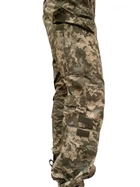 Тактичні штани статутні літні КЛП ЗСУ 56/4 Піксель - зображення 7