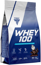 Протеїн Trec Nutrition Whey 100 900 г Шоколад (5901828348624) - зображення 1