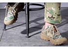 Військові тактичні кросівки Magnum армійське взуття, камуфляжні мультикам Cordura MultiCam р.40 - зображення 3