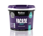 Краска фасадная акриловая Rolax FACADE SUPER белая 1,4 кг 1948