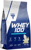 Białko Trec Nuthrition Whey 100 900 g Vanilla (5901828348143) - obraz 1