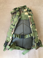 Тактичний штурмовий рюкзак 28 л Woodland - зображення 4