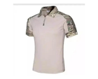 Тактический летний военный коcтюм форма Gunfighter футболка поло, штаны+наколенники, кепка р.S - изображение 3
