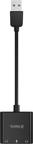 Внешняя звуковая карта Orico SKT3-BK-BP Black (CA912780)
