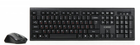 Бездротовий комплект клавіатура та мишка Gembird KBS-WM-03-UA Wireless Black (KBS-WM-03-UA)