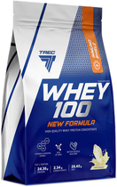Protein Trec Nutrition Whey 100 New Formula 700 g krem waniliowy (5902114019860) - obraz 1